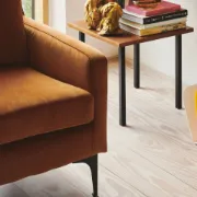 Picture of Willy Natural wood  Armchair 