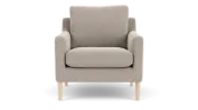 Picture of Willy Natural wood  Armchair 
