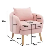Picture of Latino Modern Armchair 