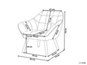 Picture of Ferry Natural wood Armchair