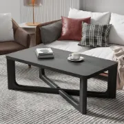 صورة Solid Wood Coffee Table 50 Nordic style 