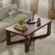 صورة Solid Wood Coffee Table 50 Nordic style 