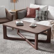 صورة Solid Wood Coffee Table 50 Nordic style 